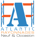 3eme étape de l'étude du logo pour Atlantic Rayonnages